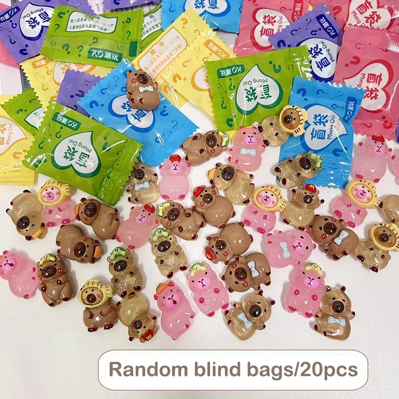 20Pcs Capybara Rand… - image