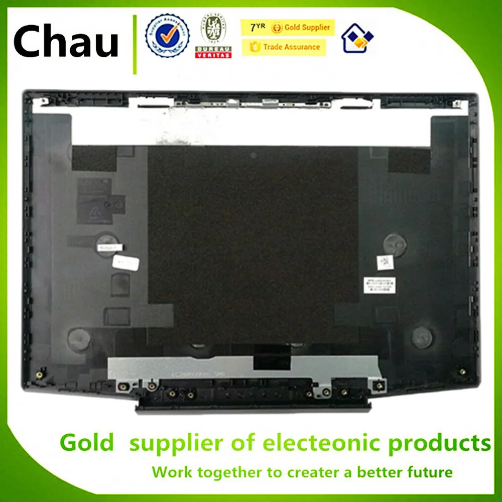 Cubierta superior trasera LCD para HP Pavilion 15-CX Series TPN-C133, L20314-001 de tapa trasera, bisel frontal, bisagras, tornillo, pegamento de