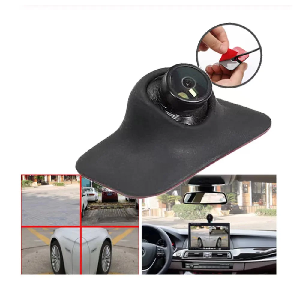 

Car Universal Reversing Camera Rear View Camera 170 Degree AHD Night Vision Car Front/rear/left/right View Camera