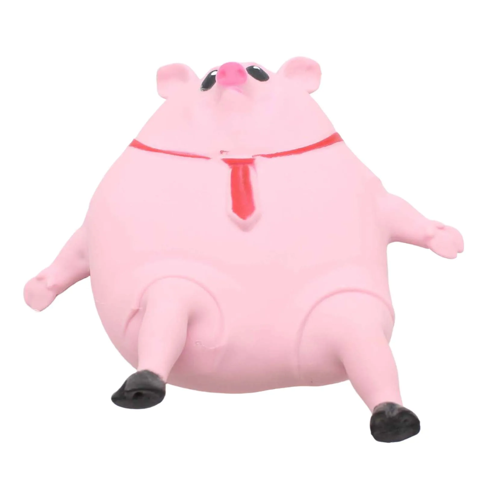 Funny Pink Pig Anti-stress Squeeze Toys Creative Soft Squeeze Toys Slow Rebound Toys for Relieving Stress from Working Studying