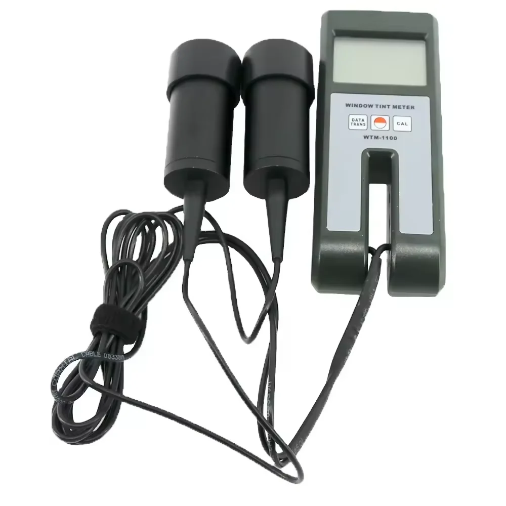 LANDTEK WTM-1100 Portable Window Colorimeter Digital Transmittance Tester 0 to 100%