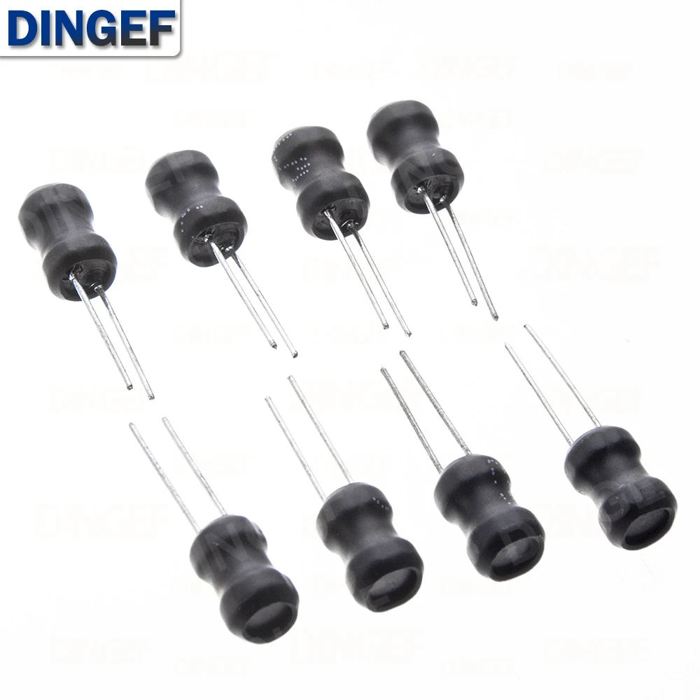 10PCS DIP Power Inductor 0608 I-shaped inductor 6*8mm 2.2 3.3 4.7 6.8 10 22 uh 1mh 2.2mh 3.3mh 4.7mh 10mh 6x8mm