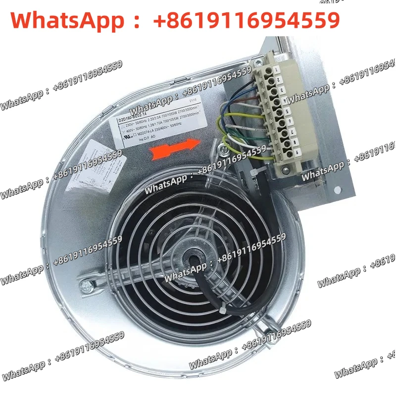 Original Germany Fan D2D160-CE02-15 D2D160-CE02-16 D2D160-CE02-17 D2D160-DE02-11 D2D160-DE02-12 D2D160M-CE02-11  Cooling Fan
