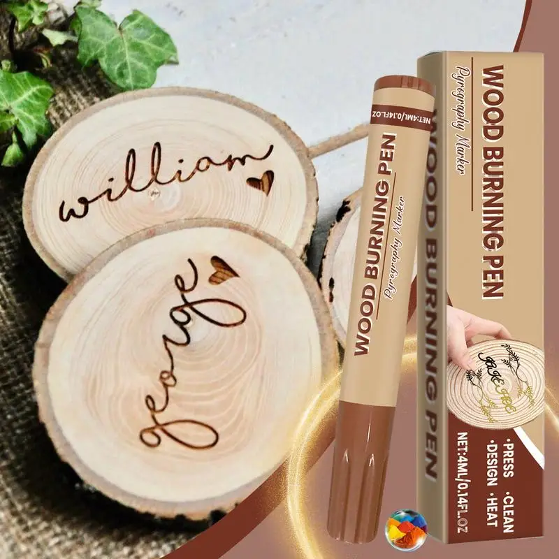 Ручка для выжигания, перо для выжигания, маркер, гравер для дерева, ручка для выжигания, маркер, товары для рукоделия, деревянный гравер для