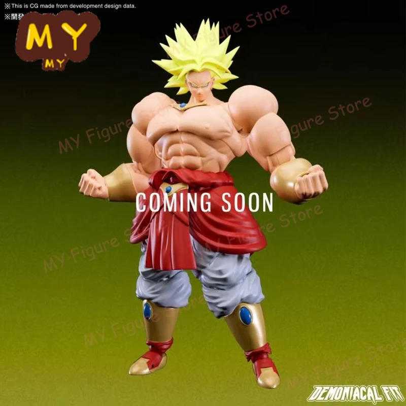 Original Demoniacal Fit Dragon Ball Broly Action Figure Legendary Berserker Broly Figure statue Dbz Collection Toy Birthday Gift