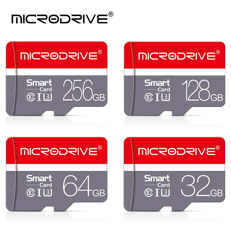 Memory Card 32GB 64GB 128GB 256GB U3 SDXC/SDHC Mini sd card class 10 TF Flash Mini sd card for smartphone/camera