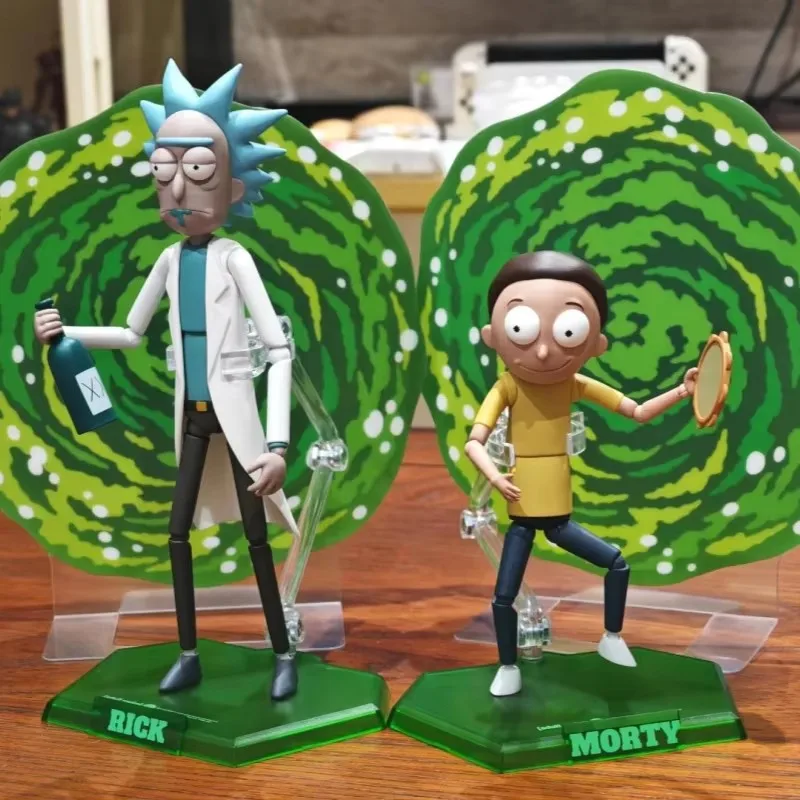 

In-stock Fondjoy Rick and Morty Collectible Action Figure Premium Model Decoration Toy Exquisite Detailing Collectible Gifts