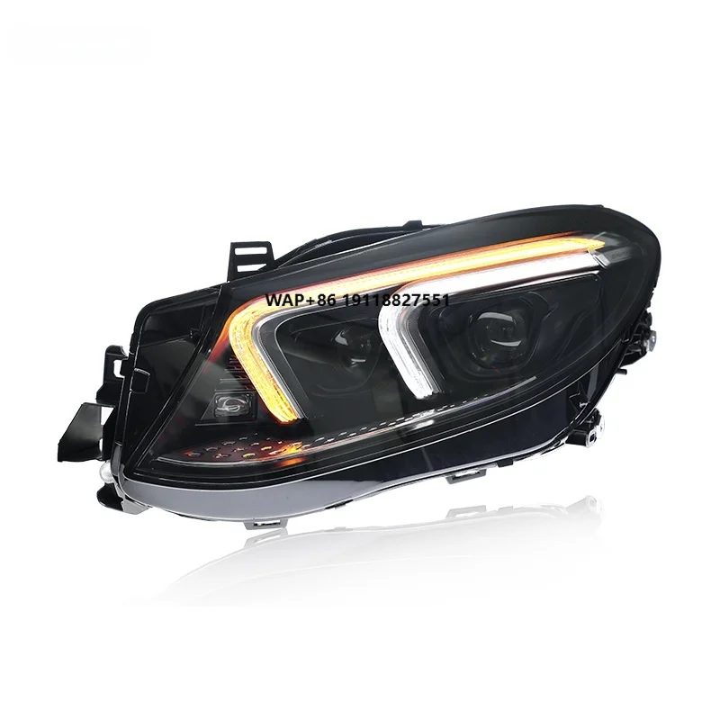 

Veidt for 15-19 Model GLE Headlight Assembly W166 Modified New LED Daytime Running Light Flowing Light Lens