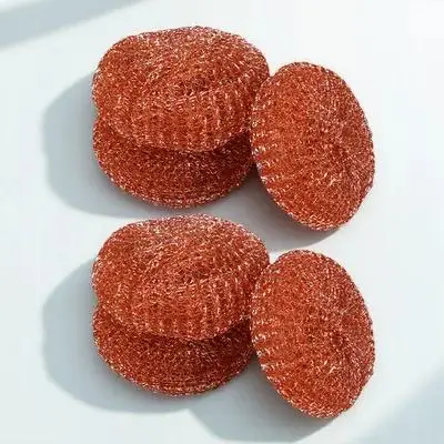 

6pcs Soldering Tip Iron Cleaner Copper Ball Tin Absorbing Kit Wire Cleaning Tool Brass Tip Cleanser Soldering Accessories High