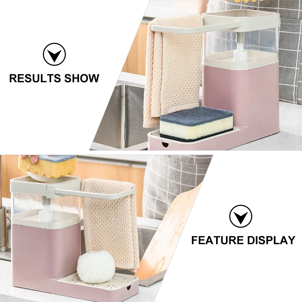 

1pc for Push Dish Automatic Push Dispenser Pump Liquid Pump Soap ContainerDish Soap Dispenser