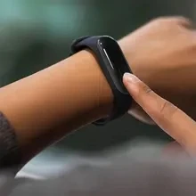 Film hidrogel, 5 buah untuk Xiaomi Mi Band 8 7 6 5 4 3 penutup penuh pelindung layar lembut aksesoris jam tangan bukan kaca