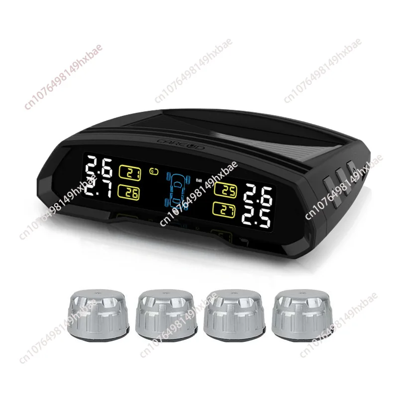 T802C cross-border dedicated intelligent wireless tire pressure monitoring system tire pressure meter TPMS