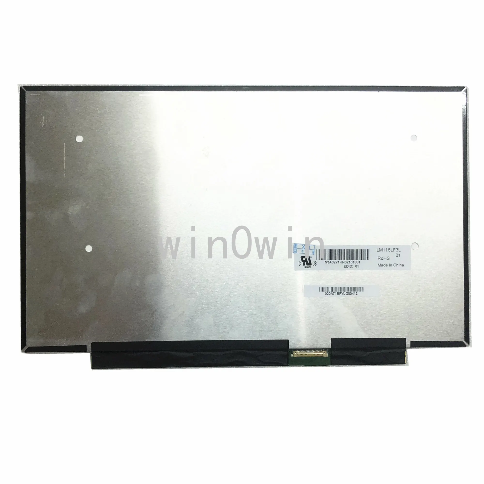 

LM116LF3L 01 LM116LF3L01 LAPTOP LCD LED SCREEN 11.6" EDP 30PIN IPS