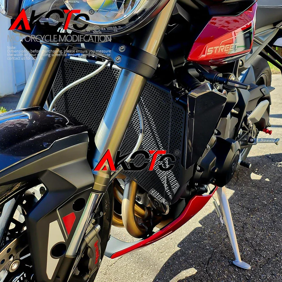 NOWOŚĆ dla Street Triple 765 R/S/RS 765S 765R 765RS MOTO2 2023 2024+ Akcesoria Osłona chłodnicy Osłona kratki StreetTriple Protector