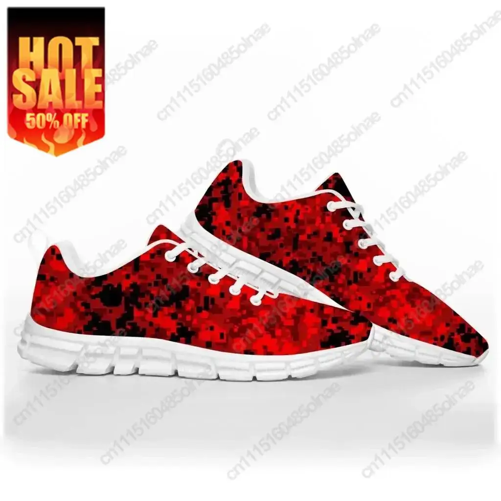 Zapatillas deportivas de color amarillo camuflado, para hombre, mujer y adolescentes, estilo militar, diseño informal, personalizables, de alta calidad, para parejas.