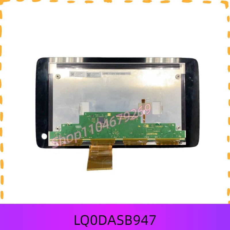 LQ0DASB947 for BMW 7 Series Rear Seat Backrest Entertainment Audiovisual LCD Display