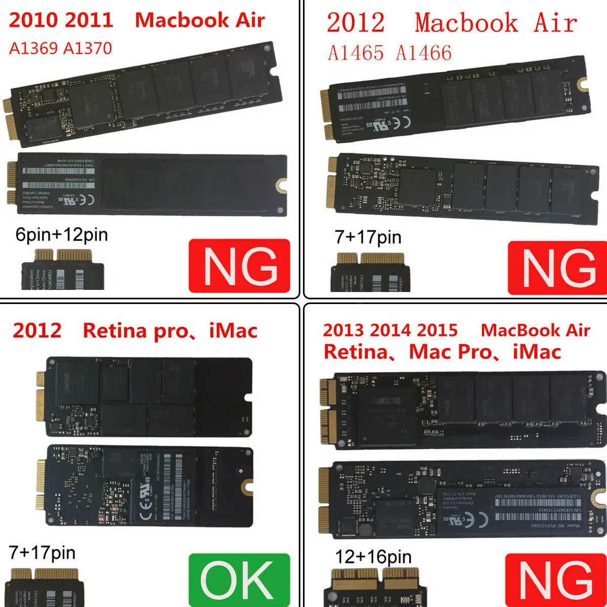 2012년 Apple MacBook pro 7+17핀용 USB3.0 하드 디스크 인클로저 SSD 분해