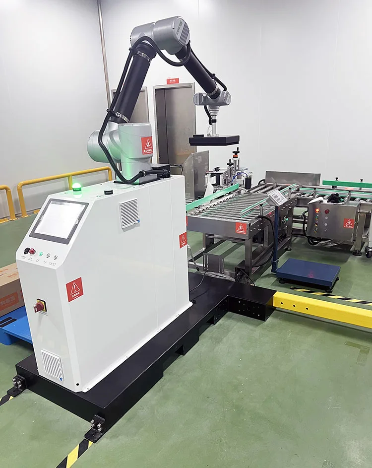 البليتينج الروبوتية البليتينج قطف تحميل ذراع الروبوت تسليم القابض البليت التعاونية #1