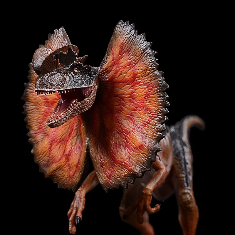 Model Dinozaura Zabawka Muzealna Kolekcja Smok Dwukorony Smok Dwukierunkowy Figurka Akcji Kolekcjonerska Zabawka Prezent Dla Dzieci