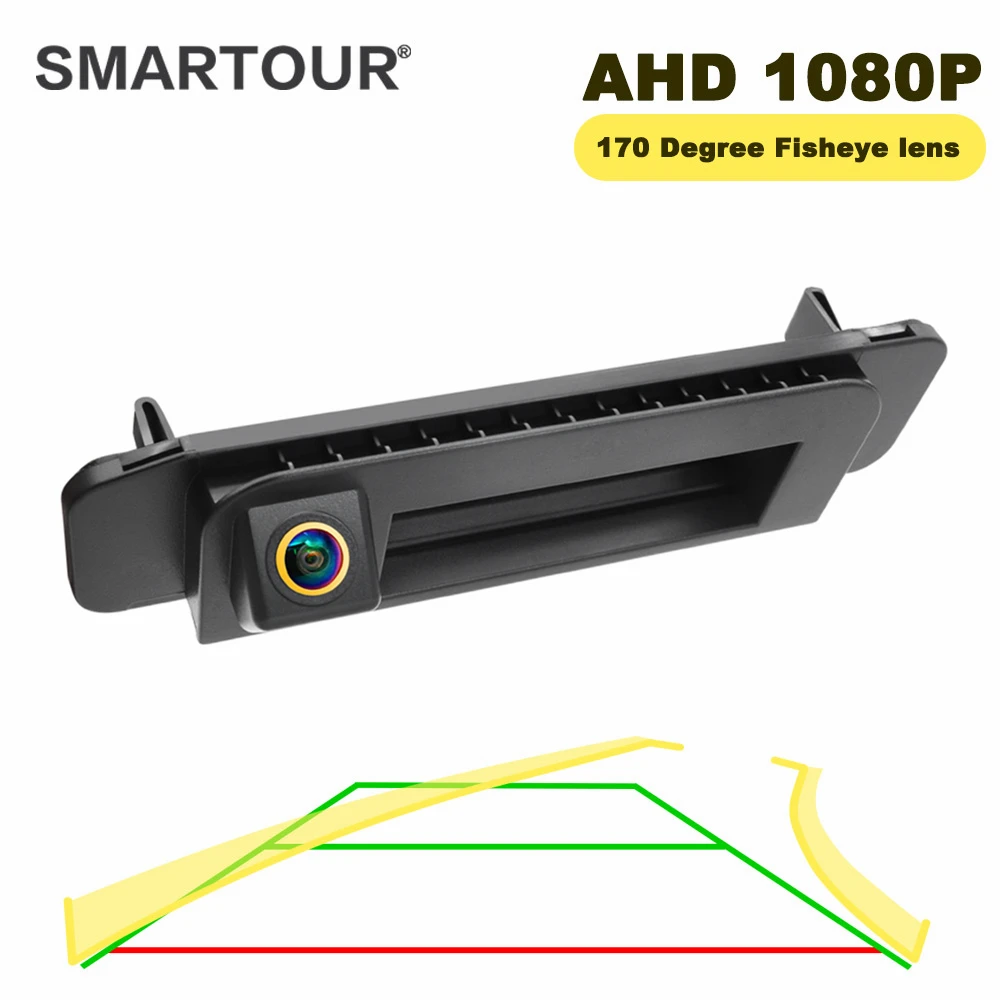 SMARTOUR AHD 1080P Handle car camera Dynamic intelligent trajectory For 15/16 Mercedes Benz C-Class/Mercedes Benz CLA