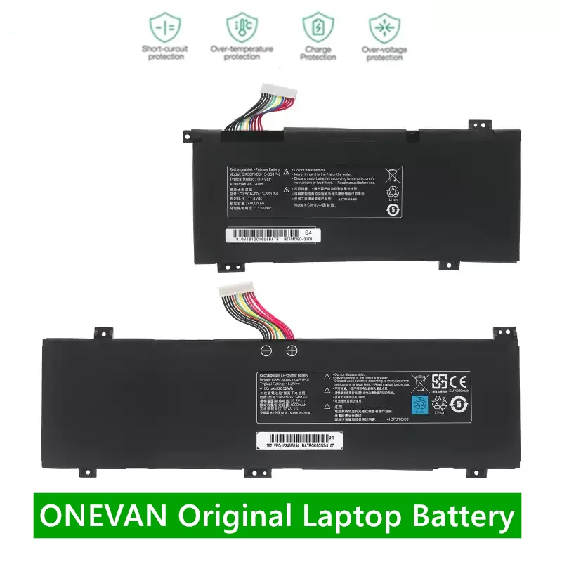 ONEVAN GK5CN-00-13-3S1P-2 Laptop Battery For Mechrevo Z2 Air Z3 Air X8Ti X9Ti Machenike T90 F117-B Huoying T5 T6