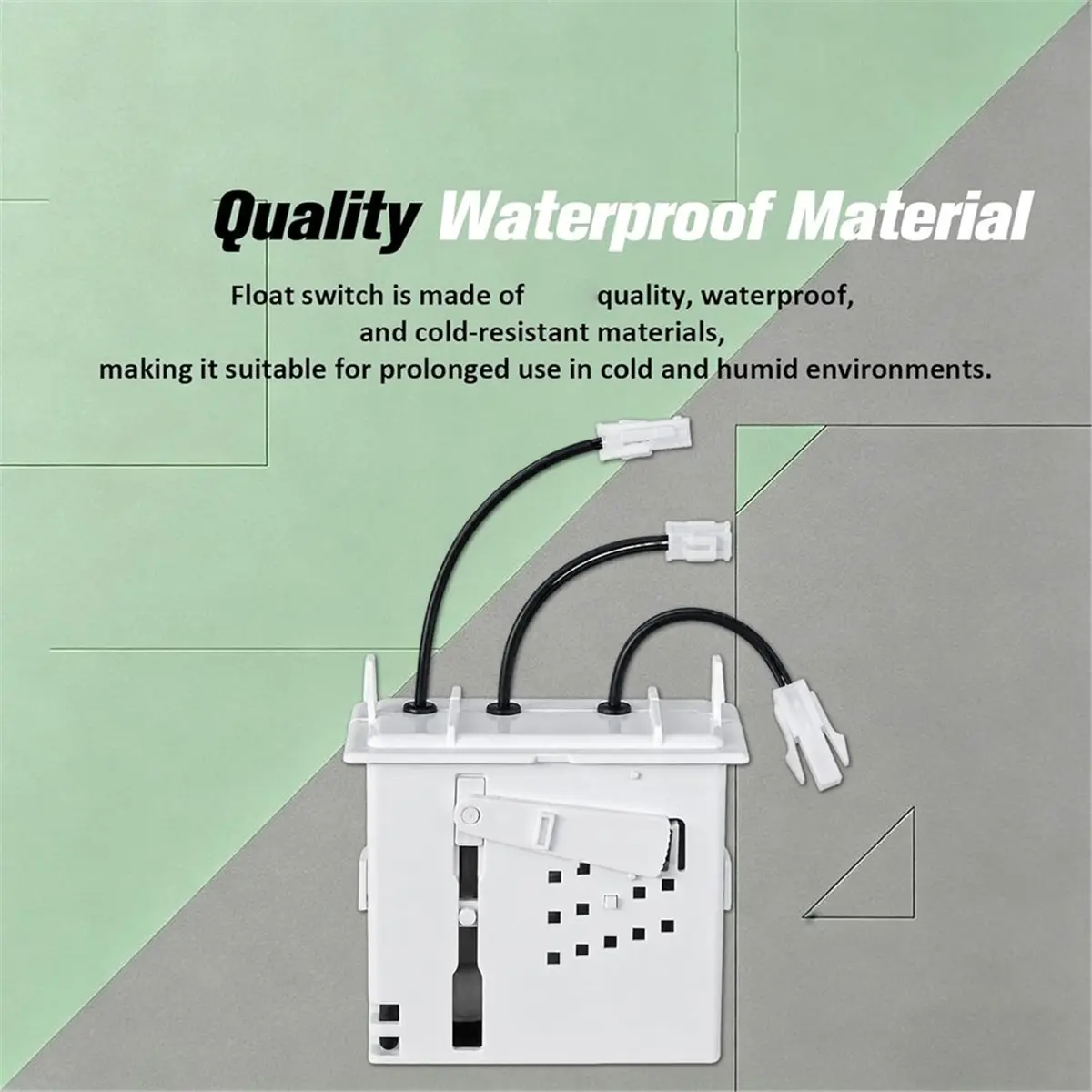 update. 1051224-01 Water Float Switch Kit, for Ice-O-Matic Ice Machine, Fit for CIM Series Machine view 3