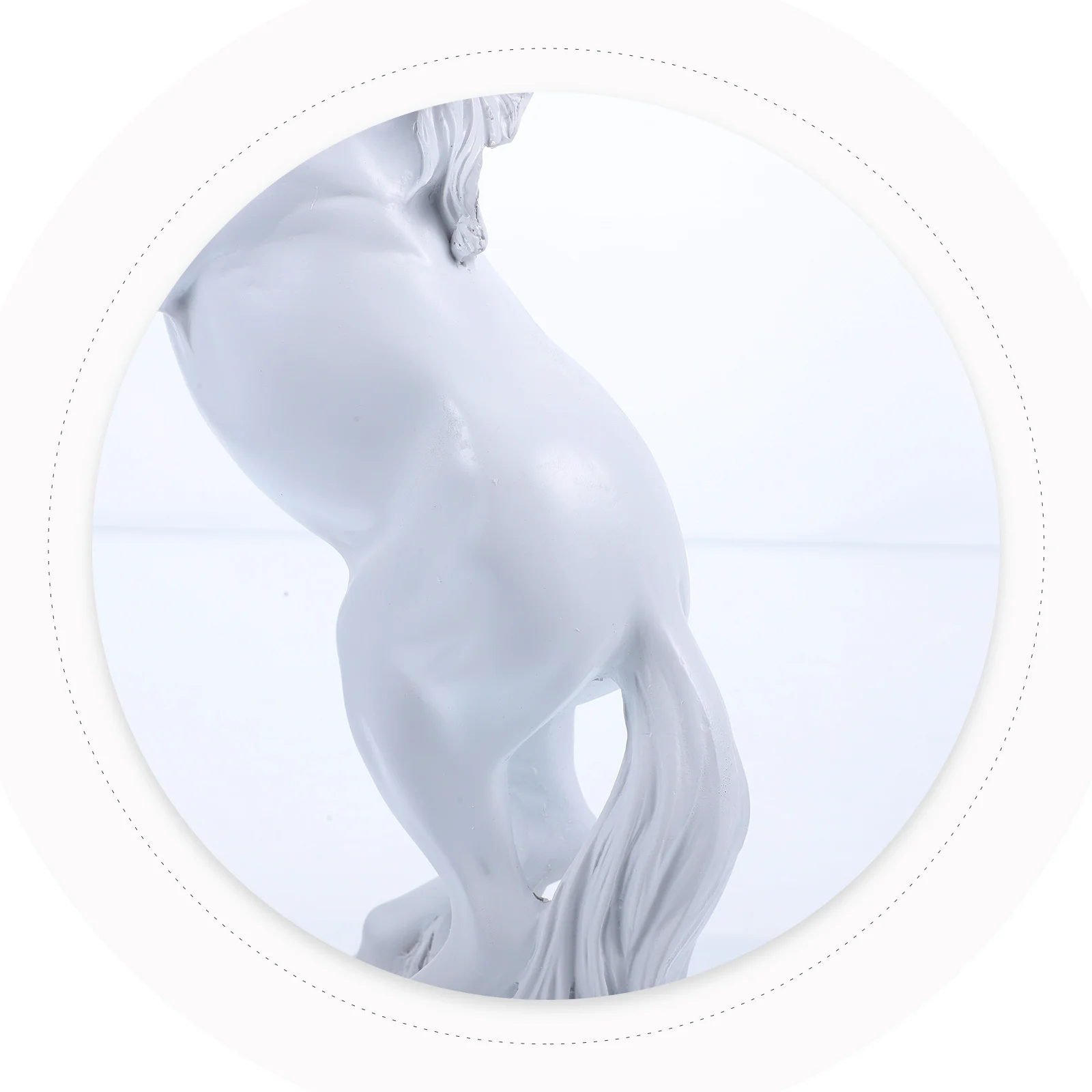 

Indoor Tabletop Horse Statue Decor Statues and Figurines Decorations Horses Figures Decorative