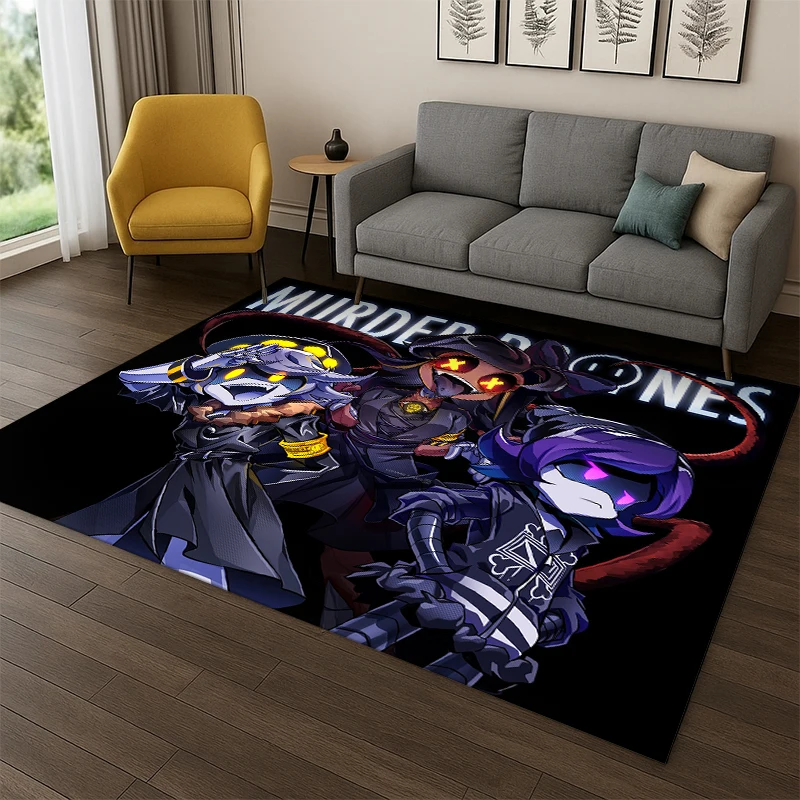 Cartoon Murder Dron…