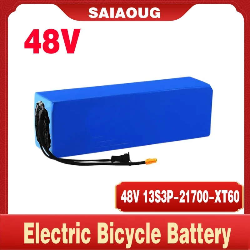 21700 2000W 48V 50AH 40AH 20AH Lithium battery High Power 800W Scooter batteries 54.2v 50000mAh Tricycle Electric Bike Battery