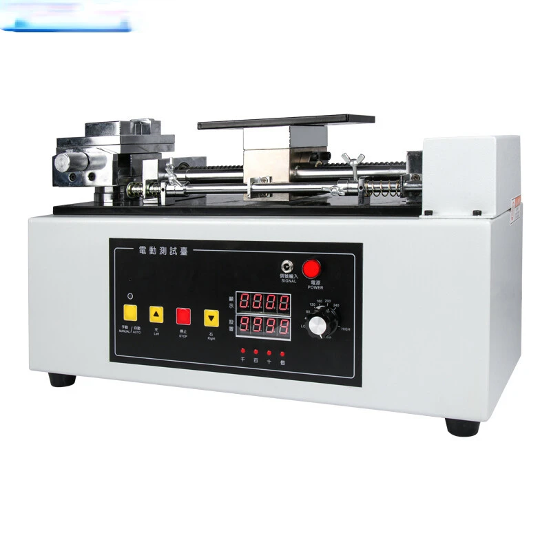 

Electric Horizontal Test Bench SJH-500 Horizontal Test Bench Terminal Tensile Testing Machine