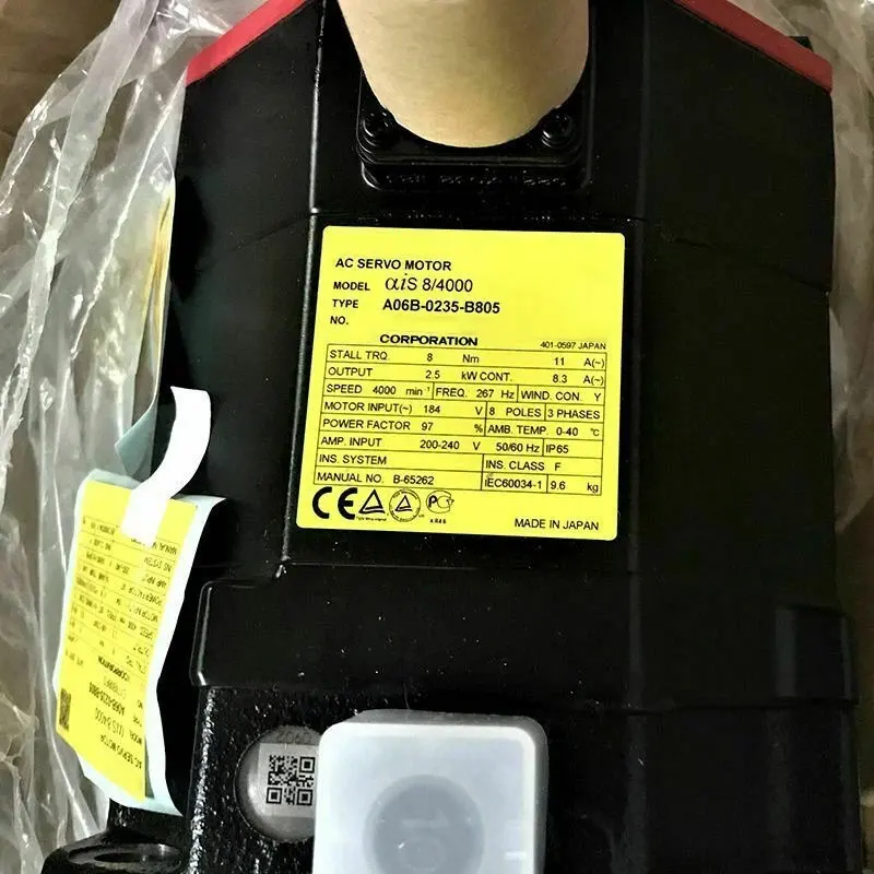 

Brand new A06B-0235-B502 A06B-0235-B805 A06B-0239-B402 A06B-0239-B502 One-year warranty