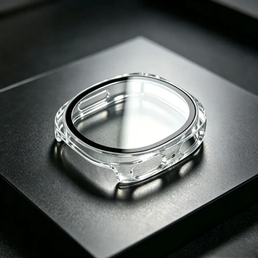 Gehärtetes Glas + PC-Hülle für Samsung Galaxy Watch 8/9 44mm/40mm Vollständig abdeckende Schutzhülle für Galaxy Watch 8 Zubehör – Detail 8