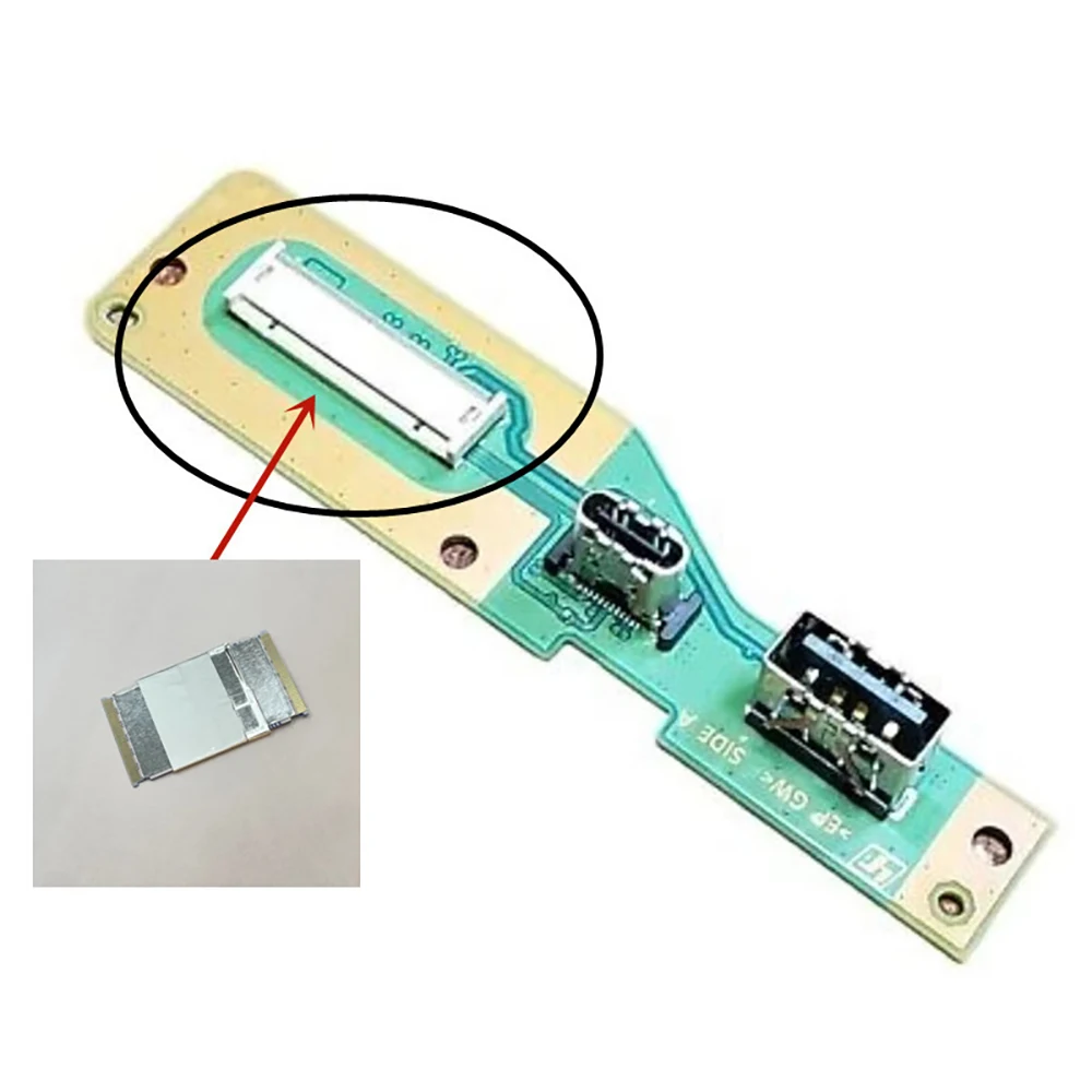 Motherboard Flex Cable for PS5 1000 1100 1200 Socket Board Connect Cable for PS5 Side Board 40PIN Flex Cable Adapter Replacement - view 2