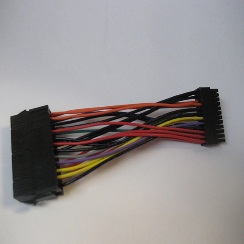 ATX Power Supply 24 Pin To Mini 24 Pin Cable For DELL 780 980 760 960 PC Match Common ATX PSU Computers/Tablets