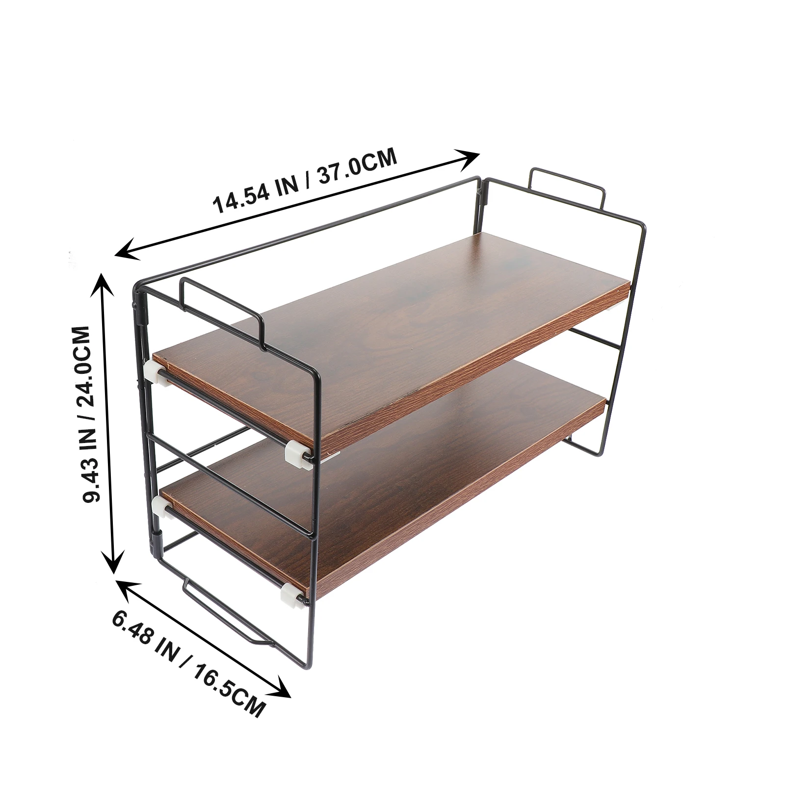 

Desktop Storage Multi-Layer Office Home Stationery Organizer Countertop Shelf For Cosmetics Documents Supplies Household Storage