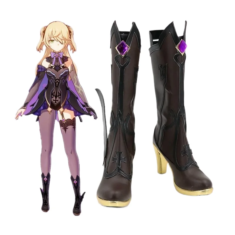 

Игровые ботинки Fischer COS Anime Performance COSPLAY на заказ