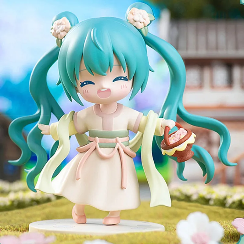 

Original Hatsune Miku Song Yunshang Series Blind Box Cute Doll Of Flower Son Desktop Decoration Toy Birthday Mystery Box Gift