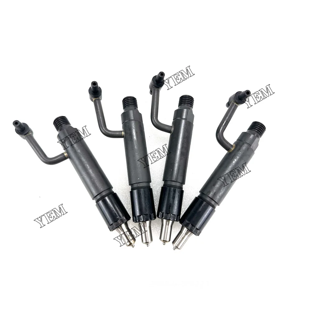 4 PCS Fuel Injector 159P205 For Yanmar 4TNV98 Diesel Engine 4TNV98 Injector