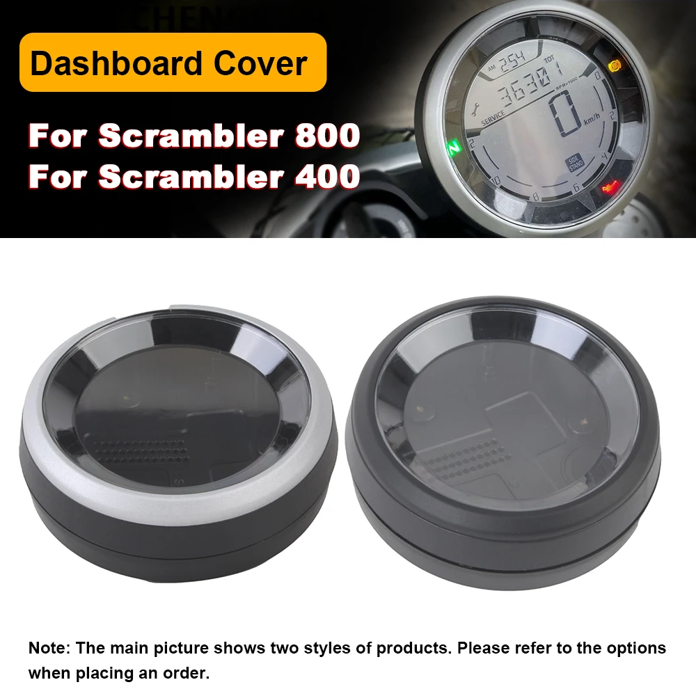 Motorcycle Dashboard Cover Speedometer Housing for Ducati Scrambler 800 400 Nightshift Desert Sled Cafe Racer Icon Accessories