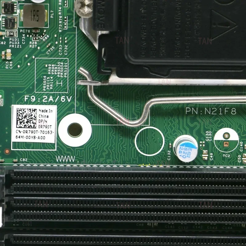 CN-0R790T For DELL OptiPlex 5040 MT Motherboard 14120-1 0R790T R790T PN:N21F8 Mainboard 100% Tested Fast Ship TT