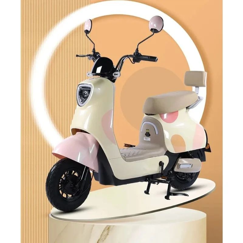 

Factory Price Wholesale 2024 New Fashion Style Electric Bike Lovely Ebike 600W 48V20AH City Ebike for Adult
