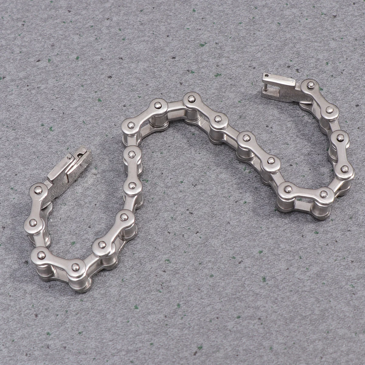 

1pc Bicycle Chain Titanium Steel Jewelry Durable Link Chain Biker Bracelet For Men Women Fashion Stainless Steel Bracelet