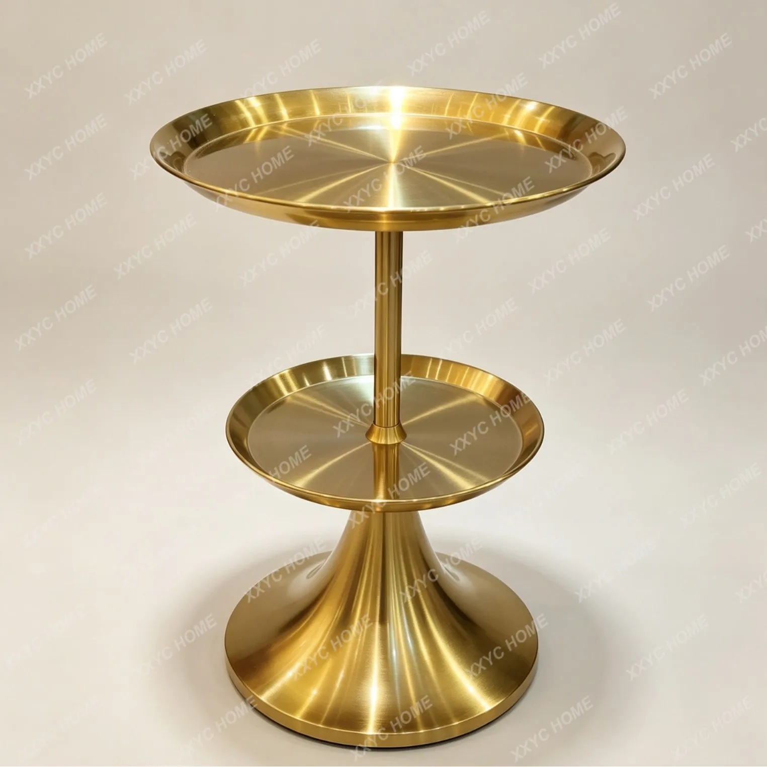 Modern  Metal Glass Marble Top Side Table Leather Sofa End Table Nightstand for Living Room