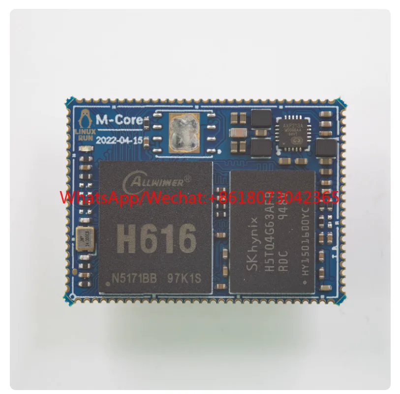 

MangoPi MQ All-Century MCore-H616 Core Board Quad-core A53 Super Large Storage 1GB