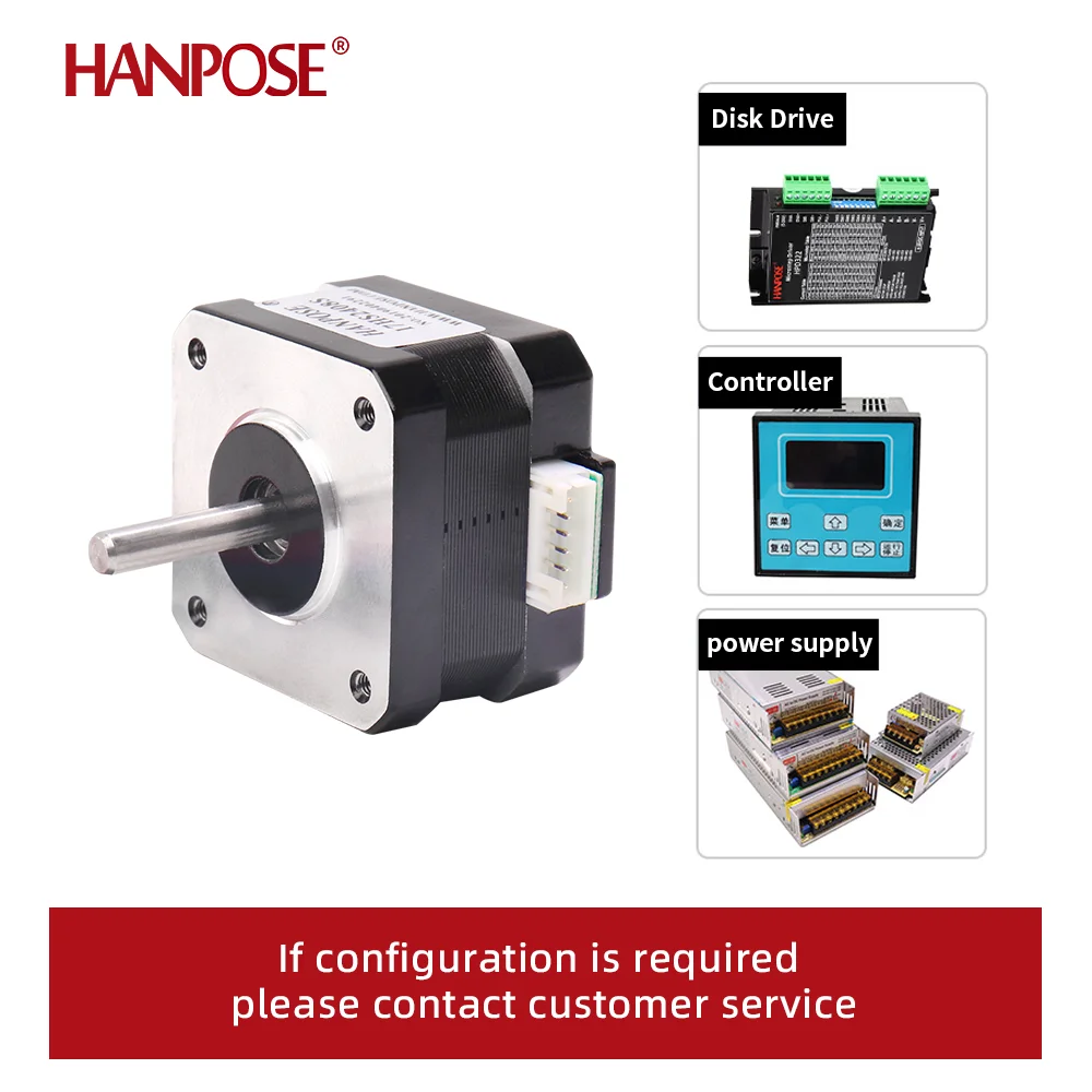 Nema17 Stepper Motor 17HS2408S x1/3/5PCS 4-lead With DuPont Line 0.6A CNC Laser Grind Foam Plasma 3D Printer 42 Stepper Motor