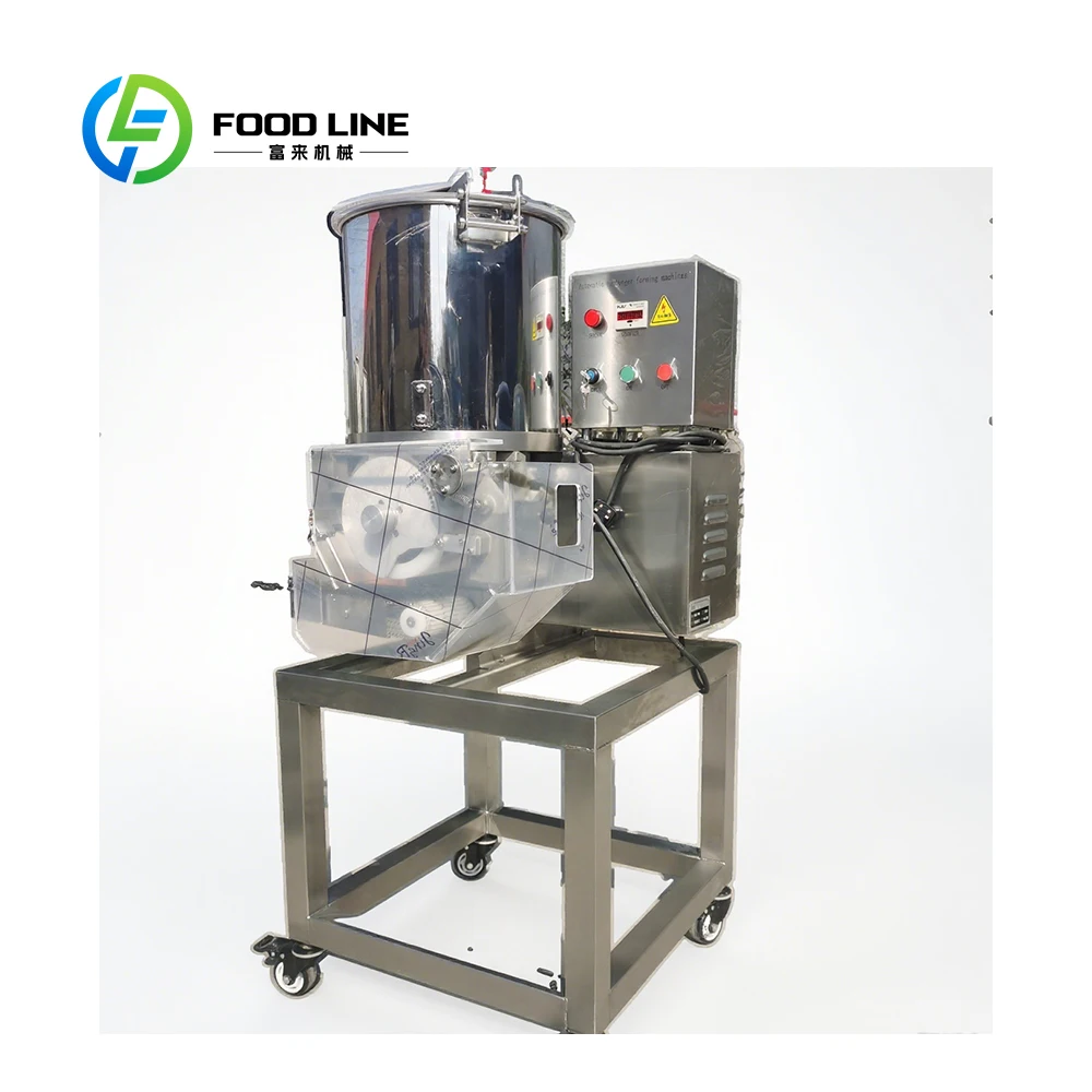 Commercial Meat Patty Forming Machine Chicken Molding Machine Stainless Steel