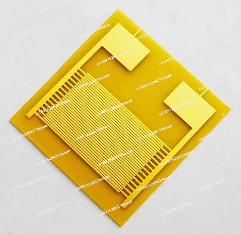 Suitable for  Flexible Forked Electrode Capacitor Array Gas Biological Hmidity Sensor Chip Intelligent Wearable