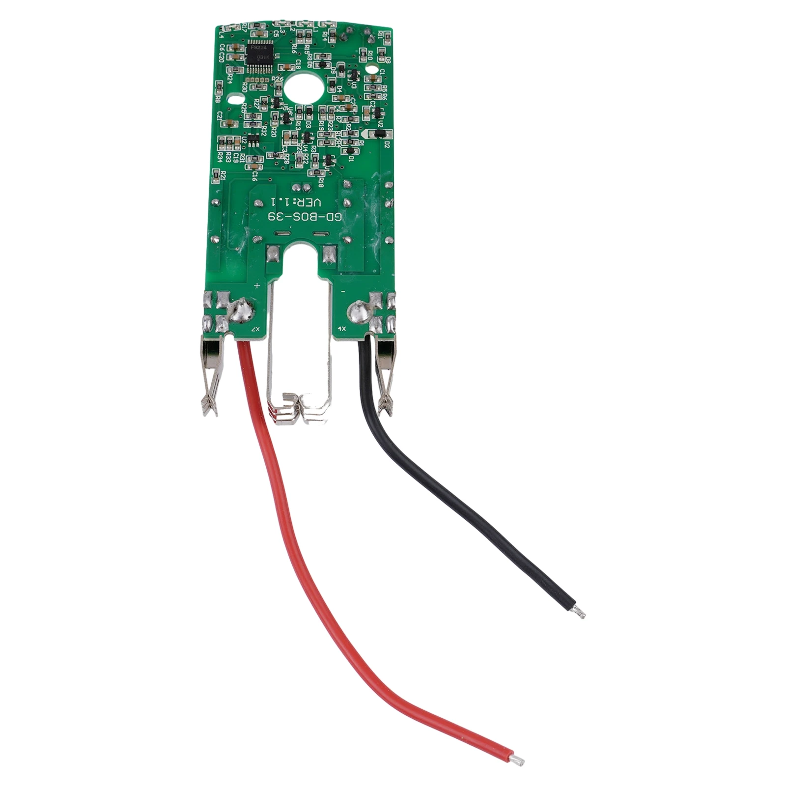 

1 шт. печатная плата GBH36V-LI печатная плата зеленый пластик металл для Bosch 36 В GBH36V-LI литий-ионный аккумулятор коробки электроинструменты