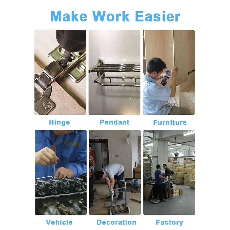 3pcs Magnetic Bit Holder Alloy Electric Magnetic Ring Screwdriver Bit Strong Non-slip Magnet Ring for Phillip Bit Magnetizer