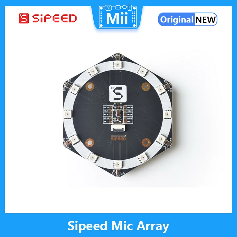 

Sipeed 6+1 Mic Array Sound Source Localization Beamforming Speech Recognition Microphone Array Sipeed Authentic